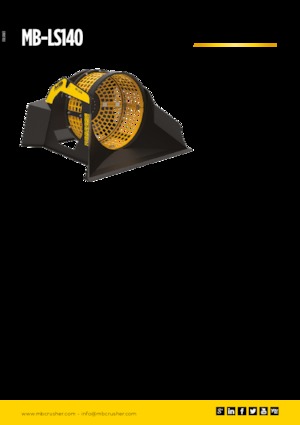 Rostakanalak MB Crusher MB-LS140