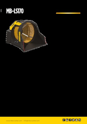 Rostakanalak MB Crusher MB-LS170 S2