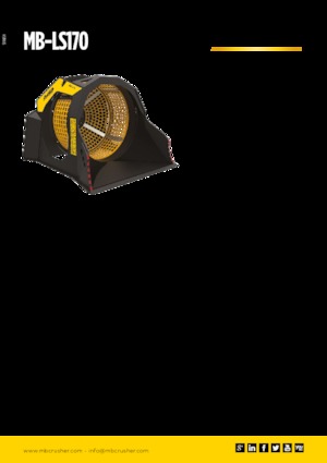 Rostakanalak MB Crusher MB-LS170 S2