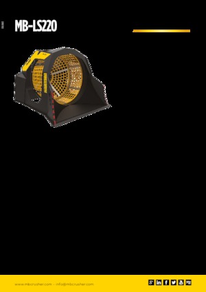 Rostakanalak MB Crusher MB-LS220
