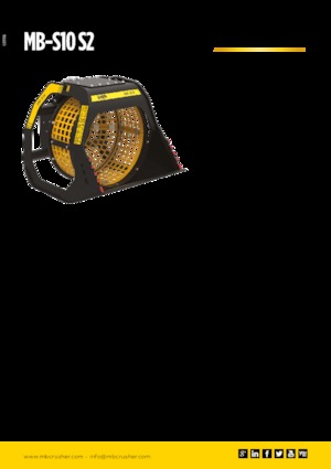 Rostakanalak MB Crusher MB-S10 S2