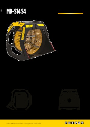 Rostakanalak MB Crusher MB-S14 S4