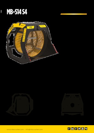 Rostakanalak MB Crusher MB-S14 S4