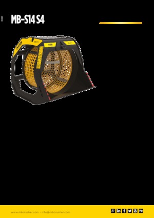 Rostakanalak MB Crusher MB-S14 S4