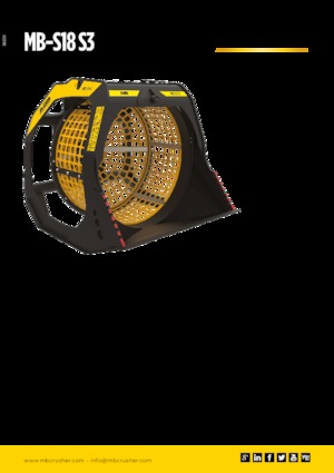 Rostakanalak MB Crusher MB-S18 S3