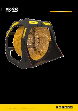 Rostakanalak MB Crusher MB-S23
