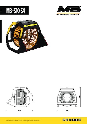 Rostakanalak MB Crusher MB-S10 S4