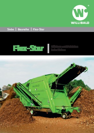Osztályozó berendezések Willibald Flex-Star 2000
