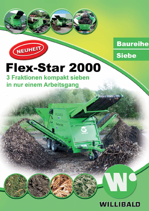 Osztályozó berendezések Willibald Flex-Star 2000