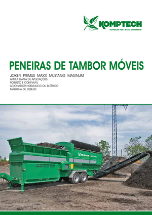 Osztályozó berendezések Farwick® Magnum