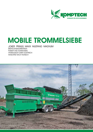 Osztályozó berendezések Farwick® Magnum