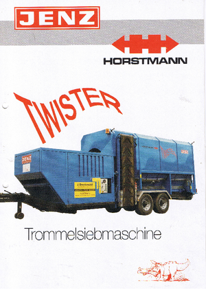 Osztályozó berendezések Jenz Twister