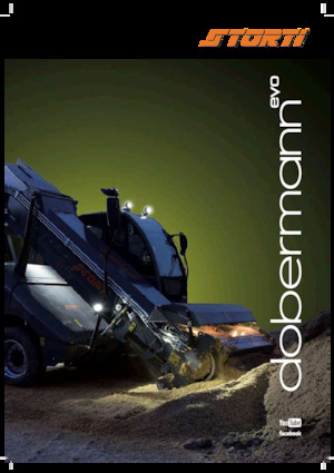 Önjáró tápkeverők Storti Dobermann SV EVO  170