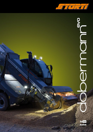Önjáró tápkeverők Storti Dobermann SV EVO  170