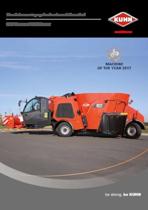 Önjáró tápkeverők Kuhn SPV Power 14.1 DL