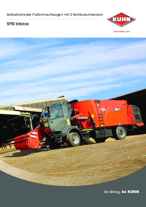 Önjáró tápkeverők Kuhn SPV Intense 27.2 CL