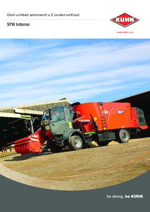 Önjáró tápkeverők Kuhn SPV Intense 27.2 CL