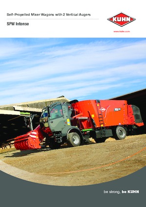 Önjáró tápkeverők Kuhn SPW Intense 18.2 CS