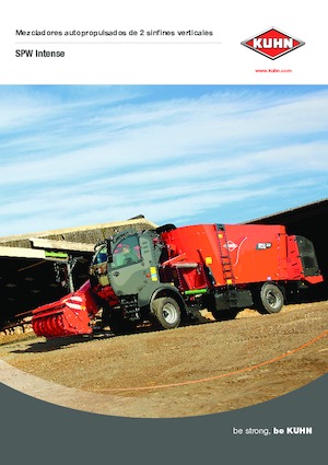 Önjáró tápkeverők Kuhn SPW Intense 18.2 CS