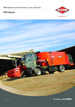 Önjáró tápkeverők Kuhn SPW Intense 18.2 CS
