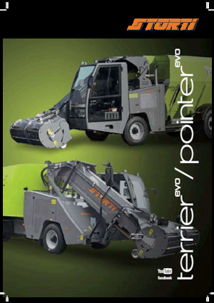 Önjáró tápkeverők Storti Terrier SW EVO 140