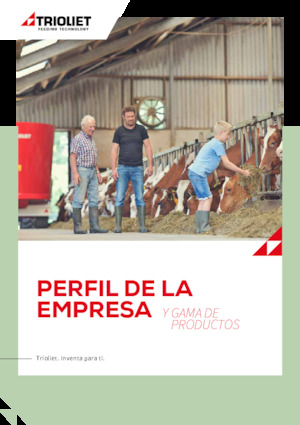 Önjáró tápkeverők Trioliet Triotrac M 1400 ZK