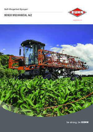Önjáró  szántóföldi permetezők Kuhn BOXER 2000 M