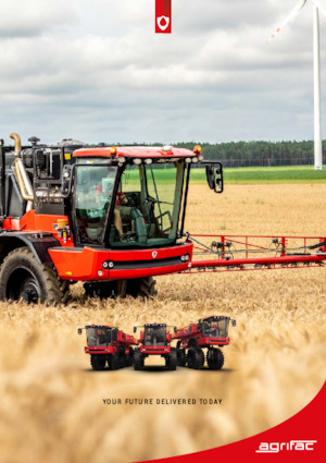Önjáró  szántóföldi permetezők AGRIFAC CONDOR Vanguard
