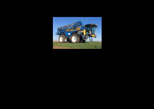 Önjáró  szántóföldi permetezők Delvano Euro-Trac 6000