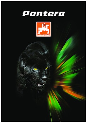 Önjáró  szántóföldi permetezők Amazone Pantera 4503 (24)