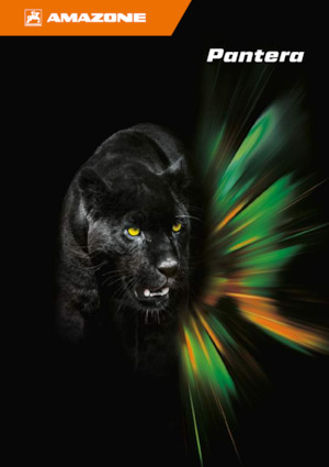 Önjáró  szántóföldi permetezők Amazone Pantera 4504 H (36)