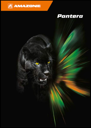 Önjáró  szántóföldi permetezők Amazone Pantera 4504 H (36)