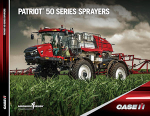 Önjáró  szántóföldi permetezők Case IH Patriot 4450
