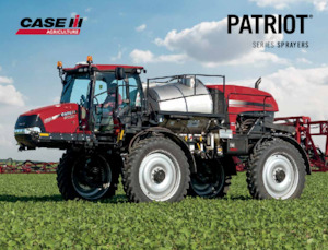 Önjáró  szántóföldi permetezők Case IH Patriot 3330