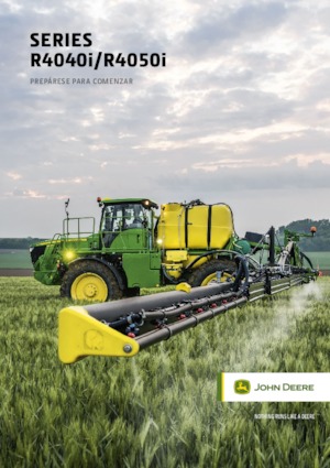 Önjáró  szántóföldi permetezők John Deere R4040i