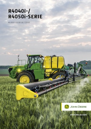 Önjáró  szántóföldi permetezők John Deere R4040i