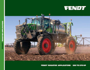 Önjáró  szántóföldi permetezők Fendt RG932