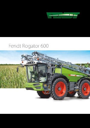 Önjáró  szántóföldi permetezők Fendt Rogator 655