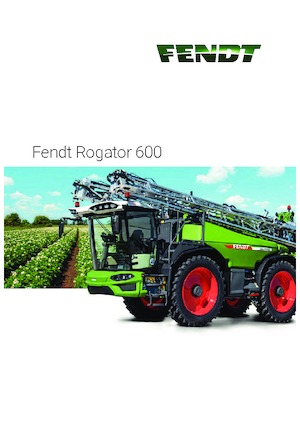 Önjáró  szántóföldi permetezők Fendt Rogator 665 