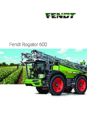 Önjáró  szántóföldi permetezők Fendt Rogator 665 