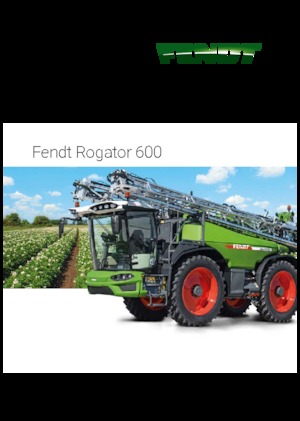 Önjáró  szántóföldi permetezők Fendt Rogator 665 