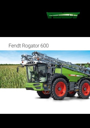 Önjáró  szántóföldi permetezők Fendt Rogator 665 