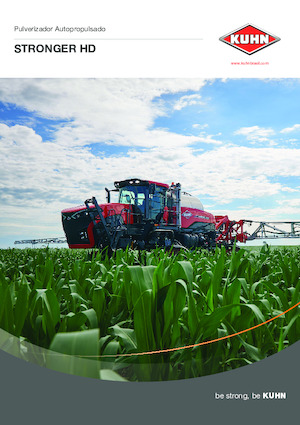 Önjáró  szántóföldi permetezők Kuhn STRONGER 3200 HD
