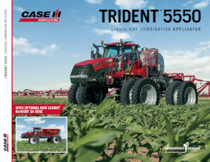 Önjáró  szántóföldi permetezők Case IH Trident 5550