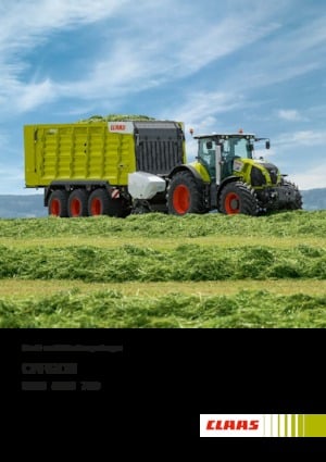 Hígtrágyás pótkocsik Claas Cargos 8500 Tridem