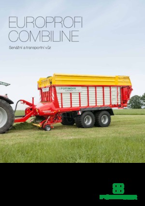 Hígtrágyás pótkocsik Pöttinger Europrofi 5510 L