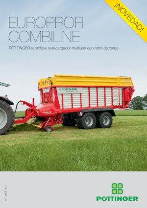 Hígtrágyás pótkocsik Pöttinger Europrofi 5510 L