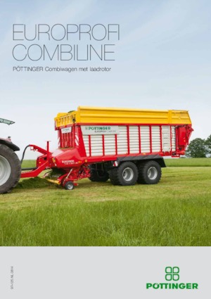 Hígtrágyás pótkocsik Pöttinger EuroProfi 4510 L