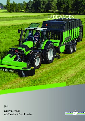 Hígtrágyás pótkocsik DEUTZ-FAHR FeedMaster 3600 T