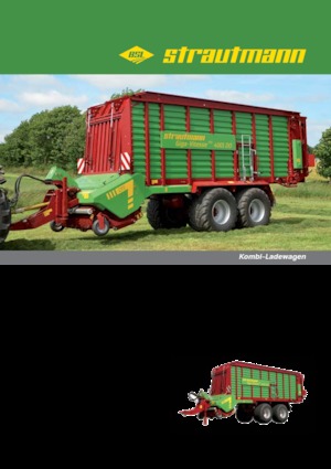 Hígtrágyás pótkocsik Strautmann Giga-Vitesse CFS 4001